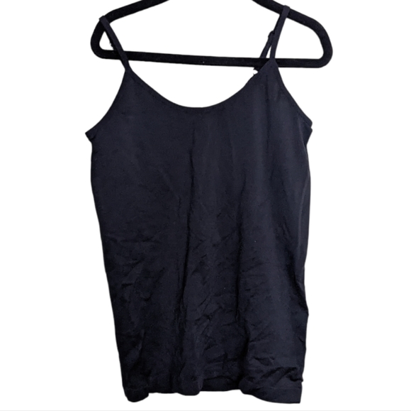 NWT Girl's Black Cami Top 🖤✨ - Picture 2 of 6